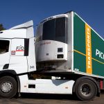 Camion frigorifique Transport Picq & Charbonnier